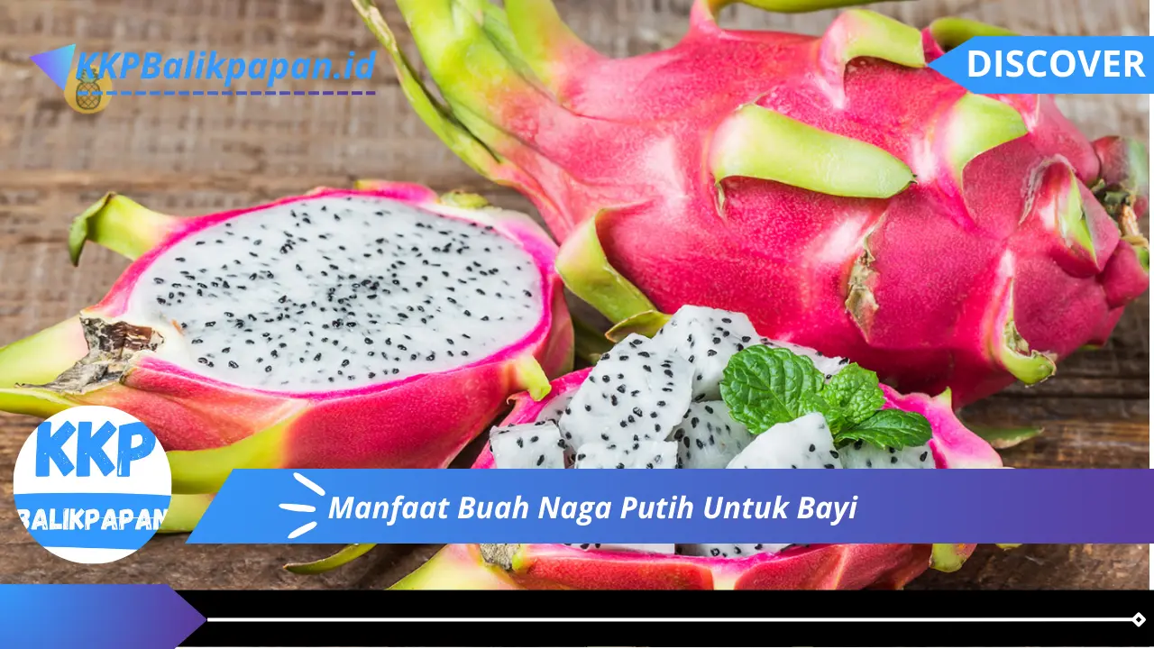 Khasiat Buah Naga Untuk Kesehatan Si Kecil