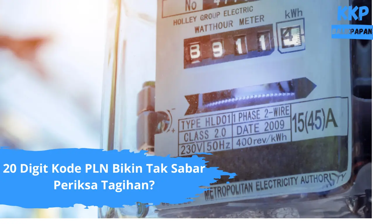 20 Digit Kode PLN