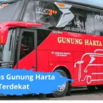 Agen Bus Gunung Harta Terdekat