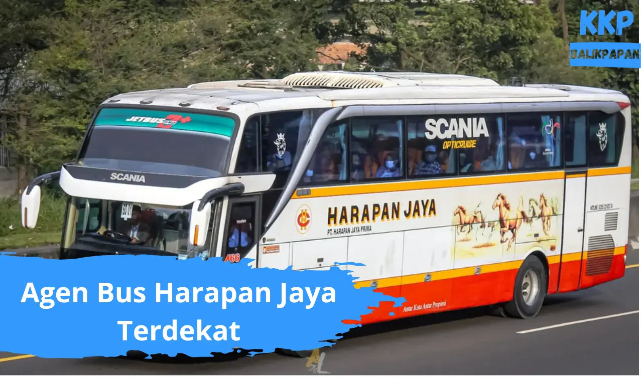 Agen Bus Harapan Jaya Terdekat