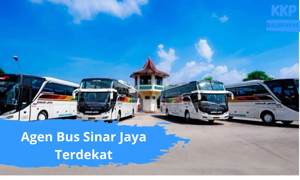 Agen Bus Sinar Jaya Terdekat