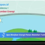 Apa Manfaat Energi Panas Matahari Tuliskan Tiga Contoh