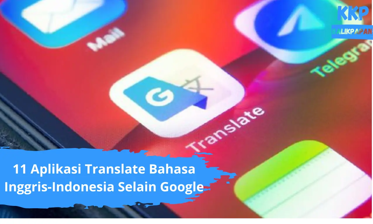 Aplikasi Translate