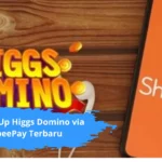 Cara Top Up Higgs Domino via ShopeePay Terbaru
