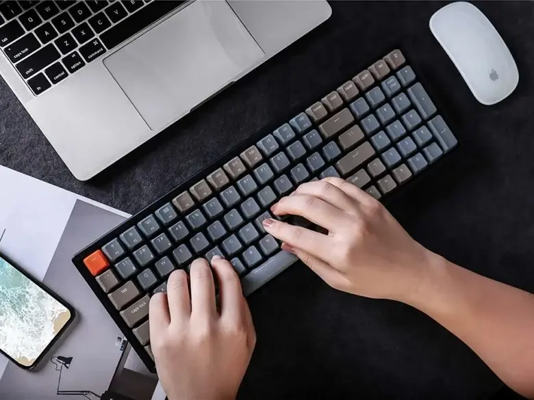 Gunakan Keyboard Eksternal