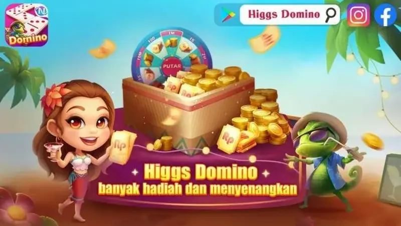 Higgs Domino RP Versi Lama 1