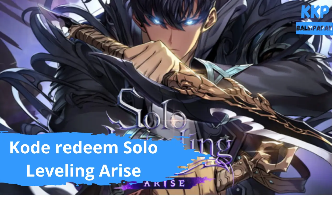 Kode redeem Solo Leveling Arise