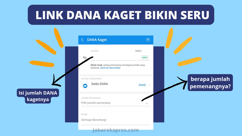 Link DANA Kaget