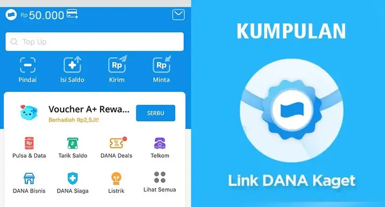 Link DANA Kaget Gratis