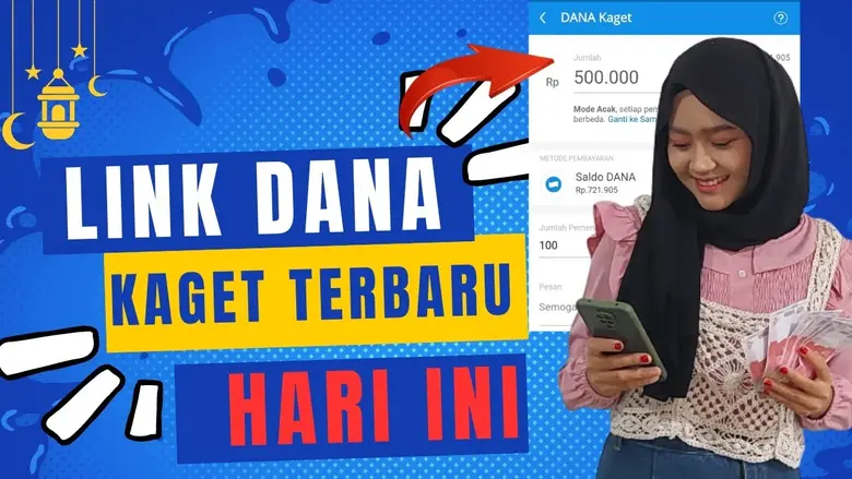 Link DANA Kaget Hari Ini