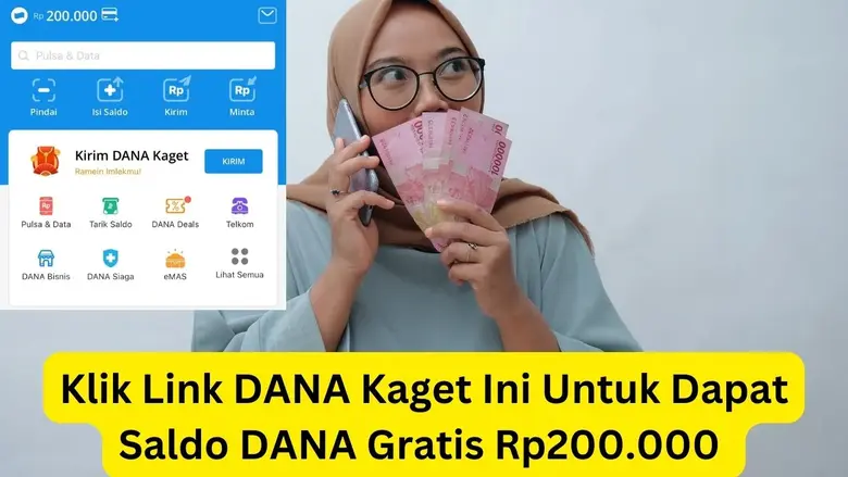 Link DANA Kaget Hari Ini