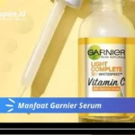 Manfaat Garnier Serum