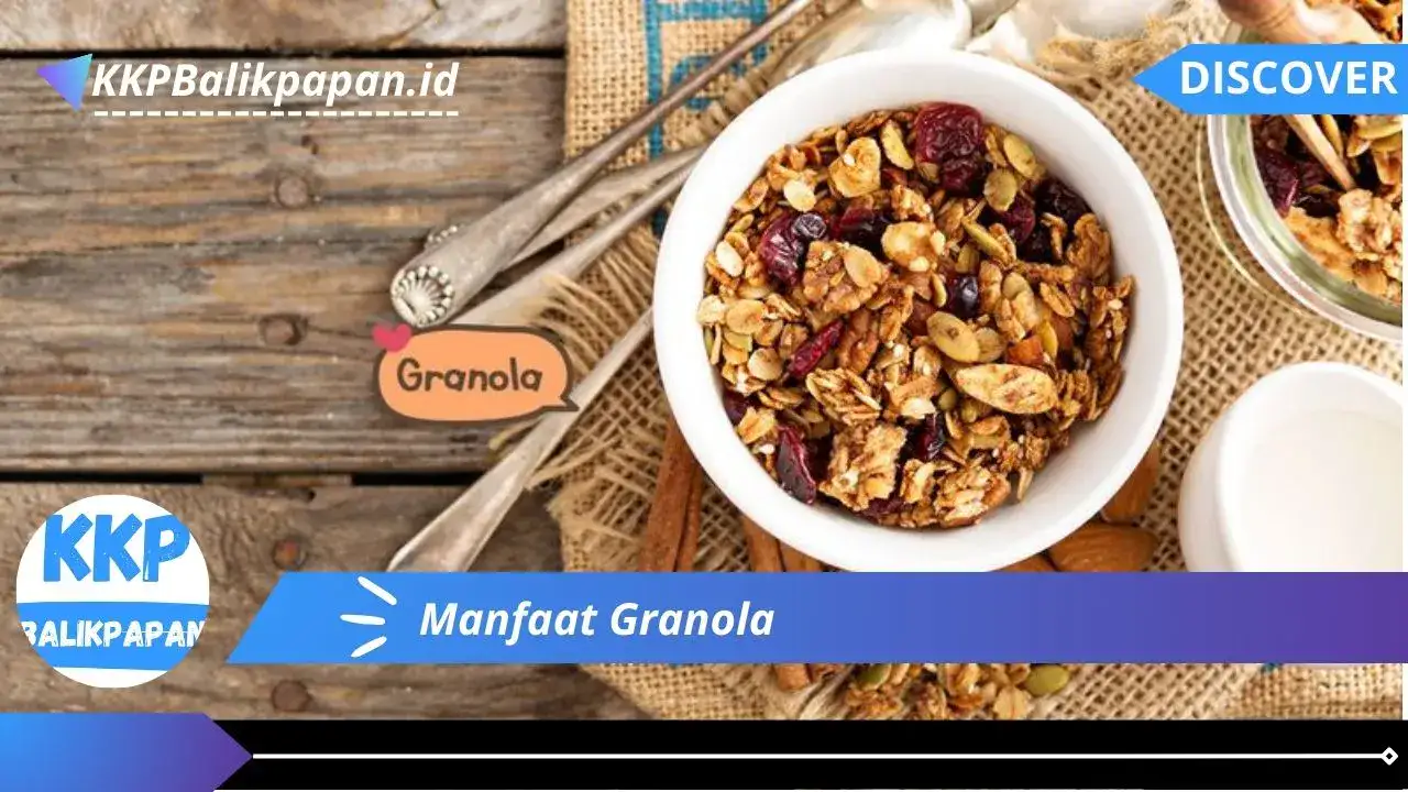 Manfaat Granola