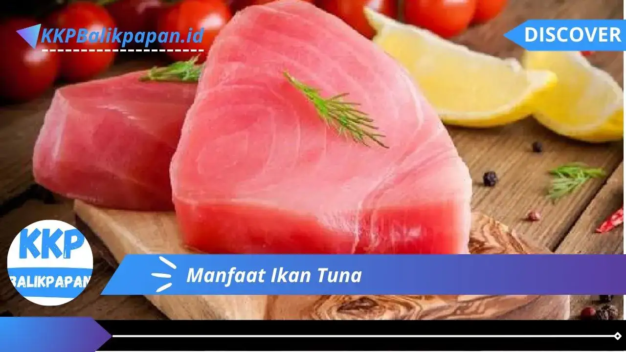 Manfaat Ikan Tuna