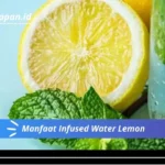 Manfaat Infused Water Lemon