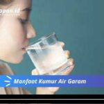 Manfaat Kumur Air Garam