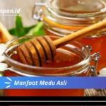 Manfaat Madu Asli