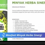 Manfaat Minyak Herba Sinergi