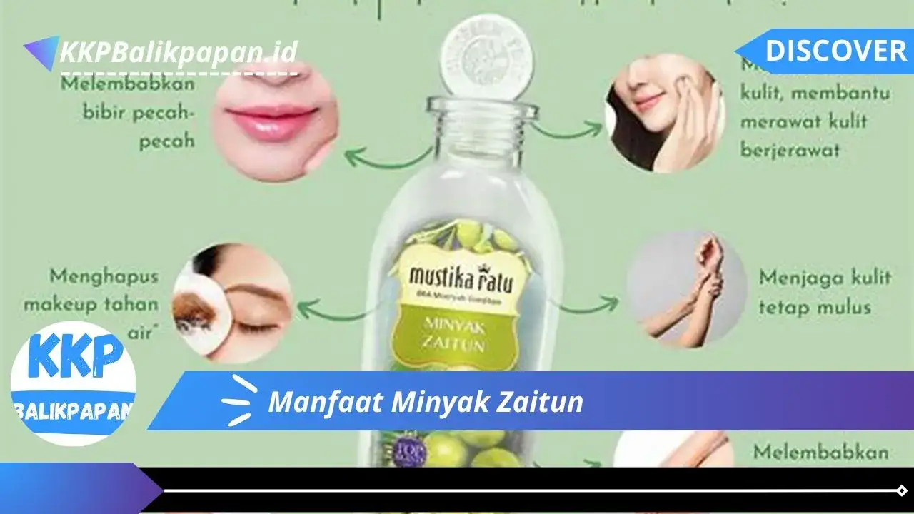 Manfaat Minyak Zaitun