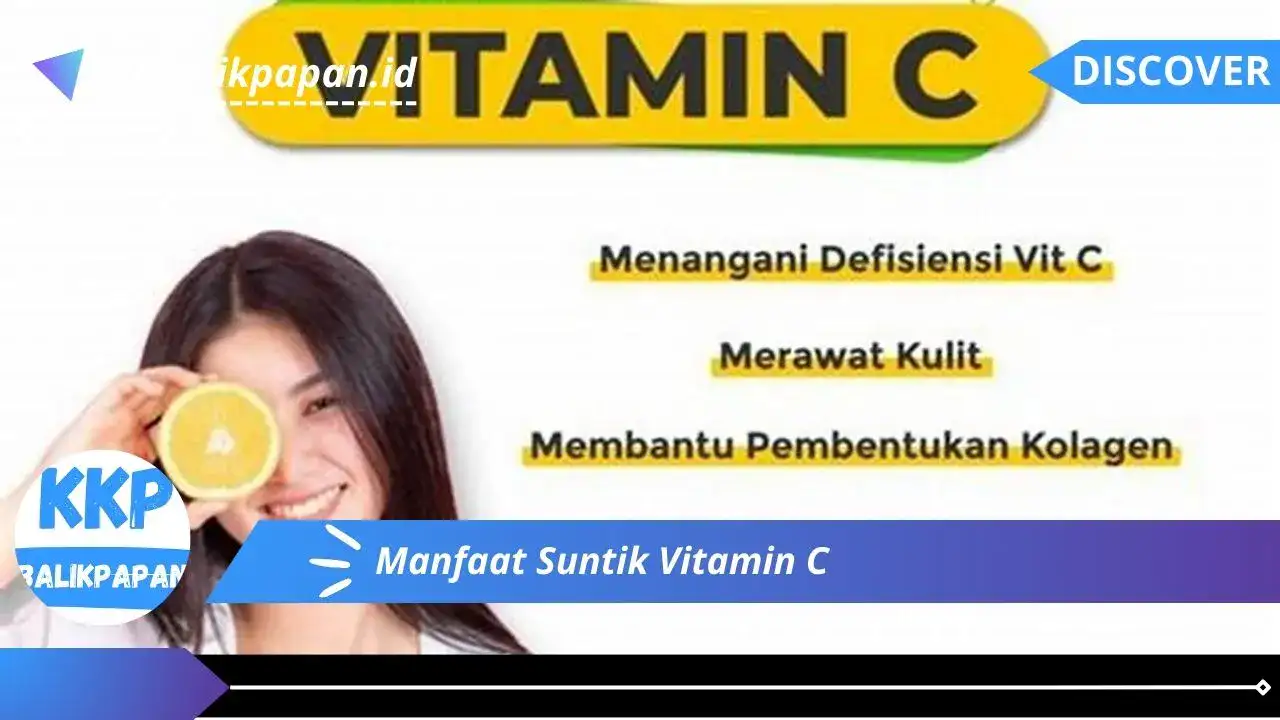 Manfaat Suntik Vitamin C