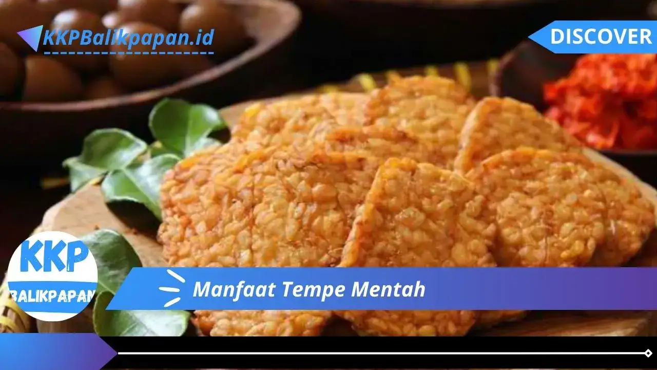 Manfaat Tempe Mentah