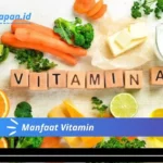 Manfaat Vitamin