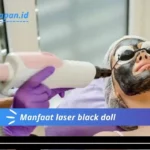 Manfaat laser black doll