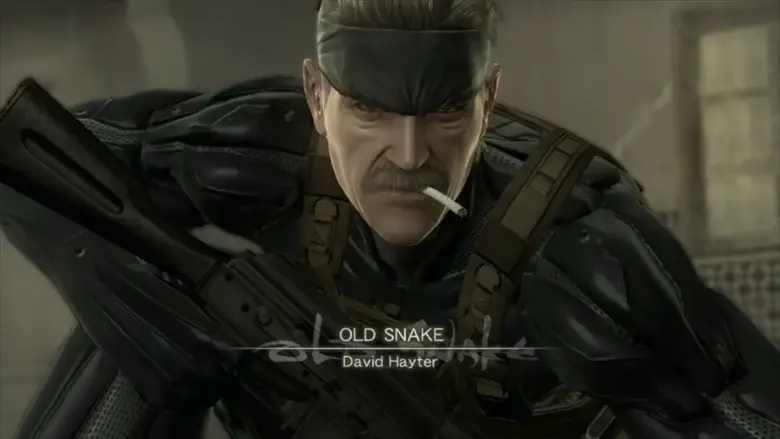 Metal Gear Solid 4 Guns of the Patriots