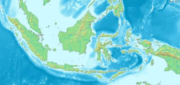 Peta Buta Indonesia