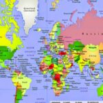 Peta Negara di Dunia