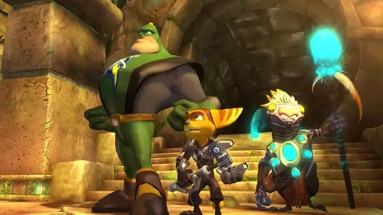 Ratchet & Clank A Crack in Time