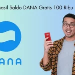 Saldo DANA 100 Ribu Gratis