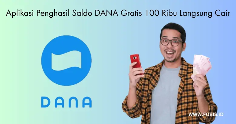 Saldo DANA 100 Ribu Gratis