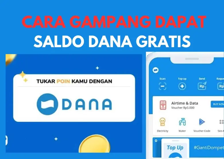 Saldo DANA Gratis