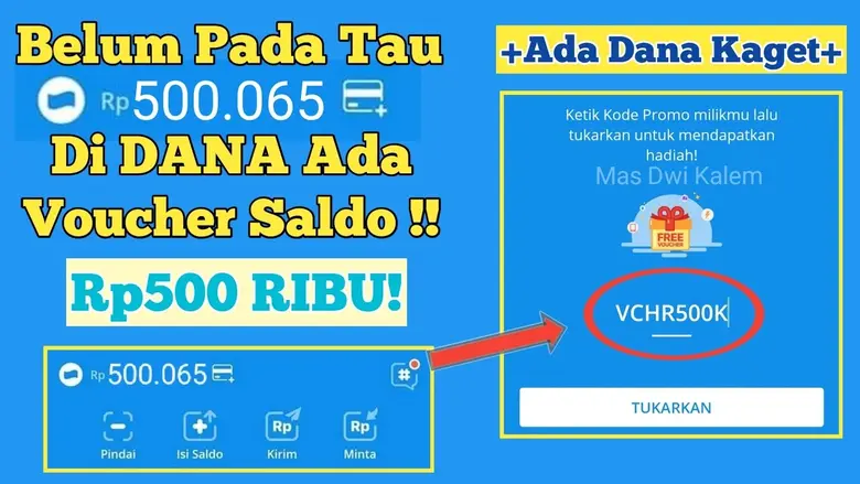 Saldo DANA Gratis