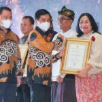 Seremonial Penghargaan Bandar Udara Sehat kepada Bandar Udara Internasional Sultan Aji Muhammad Sulaiman Balikpapan