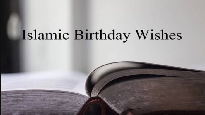 Ucapan Selamat Ulang Tahun Islami