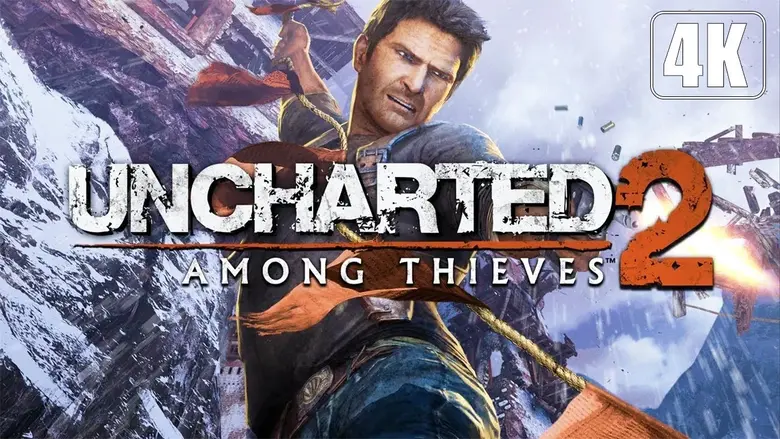 Uncharted 2 Among Thieves