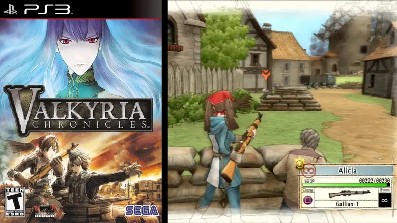 Valkyria Chronicles