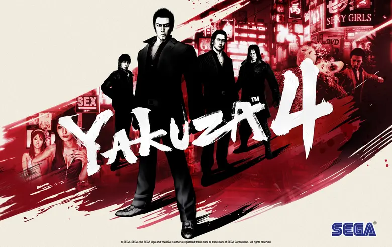 Yakuza 4