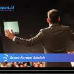 Acara Formal Adalah