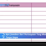 Apa Jawaban Dari Pertanyaan Yang Menggunakan Kata Tanya Siapa