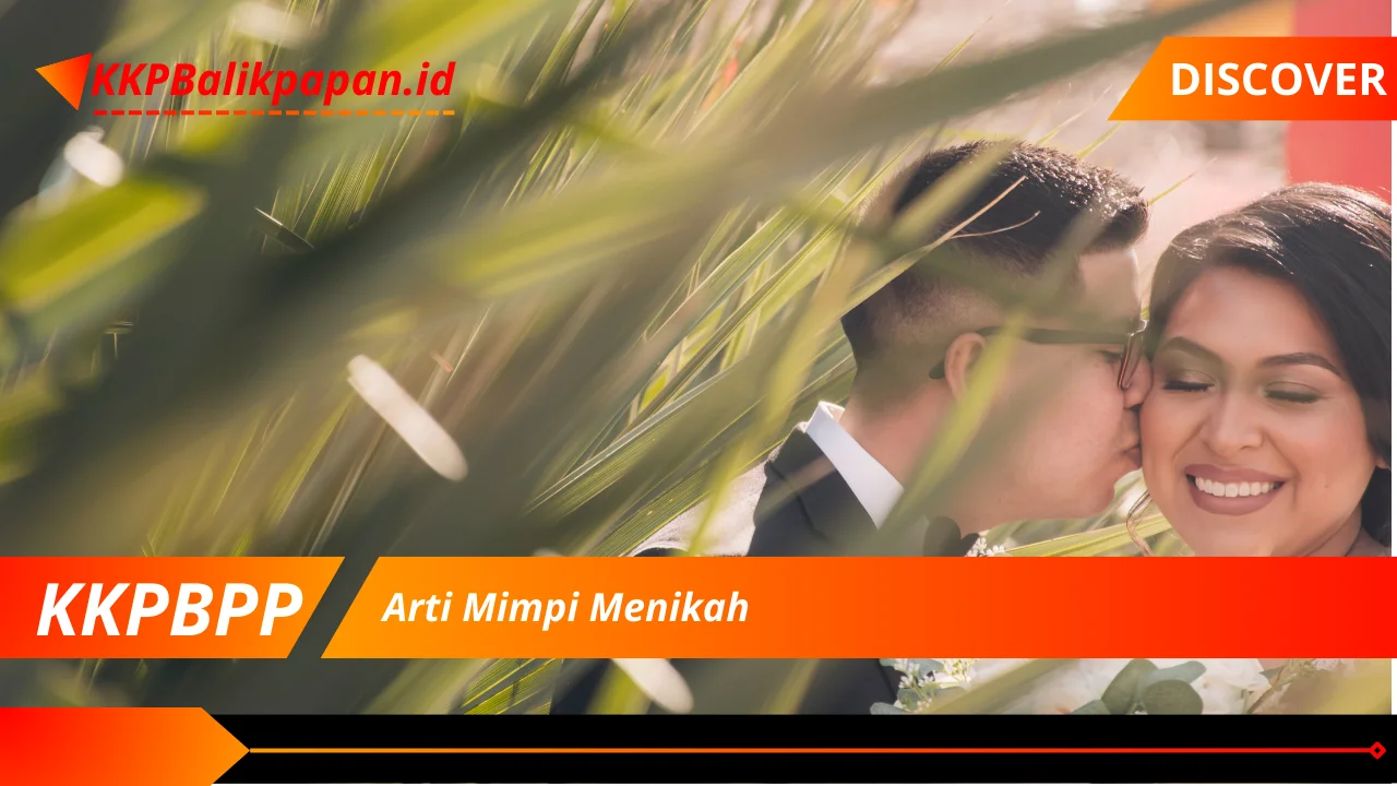 Arti Mimpi Menikah