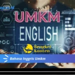 Bahasa Inggris Umkm