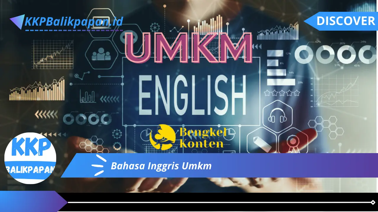 Bahasa Inggris Umkm