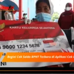 Begini Cek Saldo BPNT Terbaru di Aplikasi Cek Bansos Kemensos