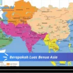 Berapakah Luas Benua Asia