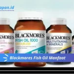 Blackmores Fish Oil Manfaat