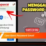 Cara Ganti Password Gmail