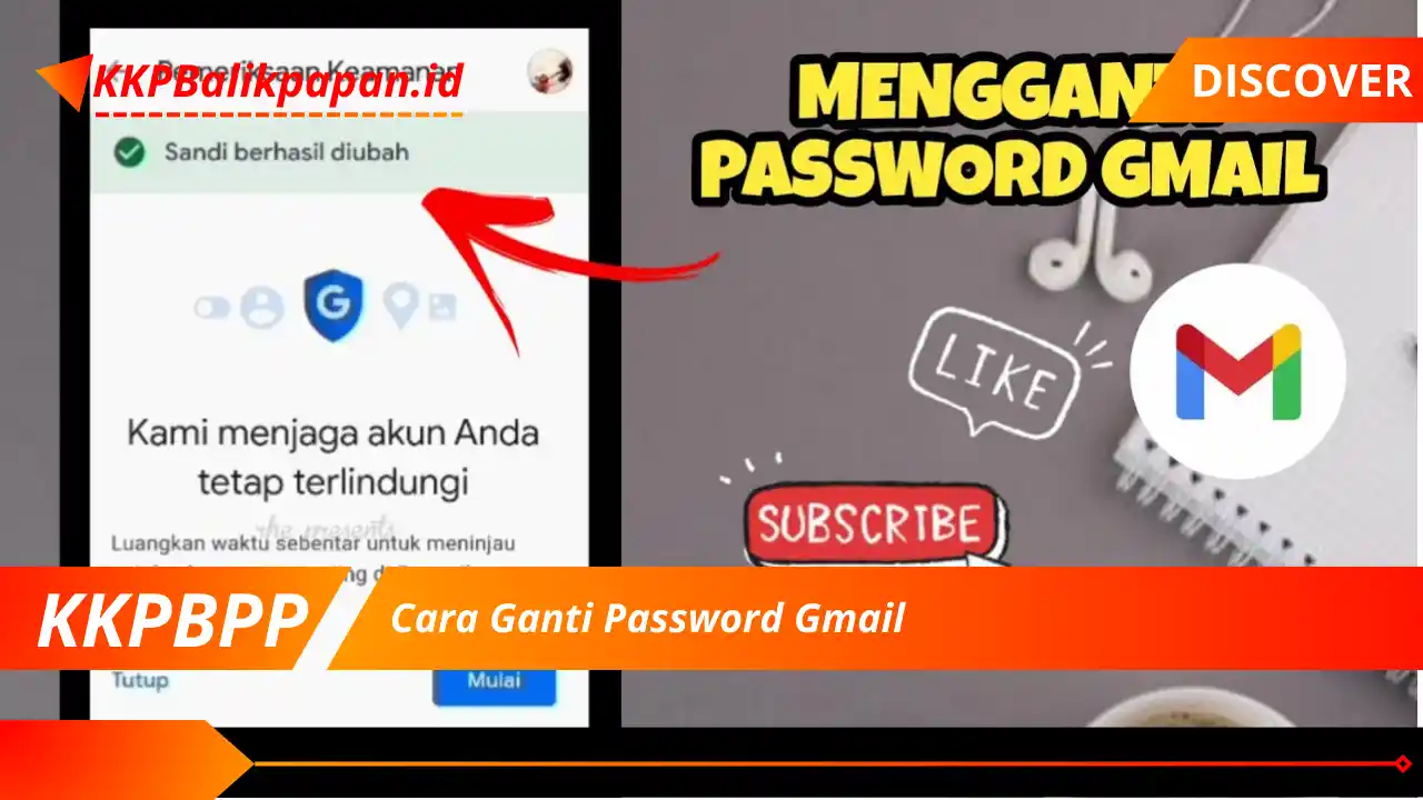 Cara Ganti Password Gmail